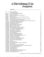 A Christmas Eve Songbook