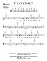 Ukulele Christmas Music