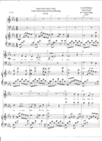 Nearer, My God to Thee/Come Thou Fount of Every Blessing