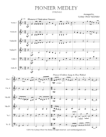 Pioneer Medley for Strings