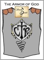 The Armor of God Flip Charts w/Armor Templates