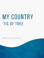 My Country; 'Tis of Thee (Vocal Duet or Two-Part Chorus)