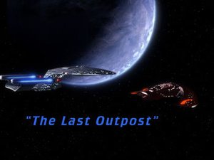 Star Trek: The Next Generation Season 1, Episode 4 : The Last Outpost