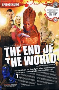 Doctor Who Season 1, Episode 2 : The End of the World