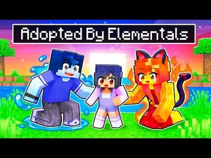 Youtube: Adopted by ELEMENTALS in Minecraft!