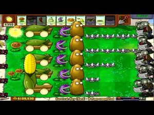 Youtube: NintendoCapriSun Plants Vs. Zombies Part 35: Super Corn Massacre II